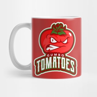 Gumbo Tomatoes Mug